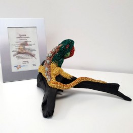 Swarovski Crystal | H.Q. Starline | Iguana | HQ0050308